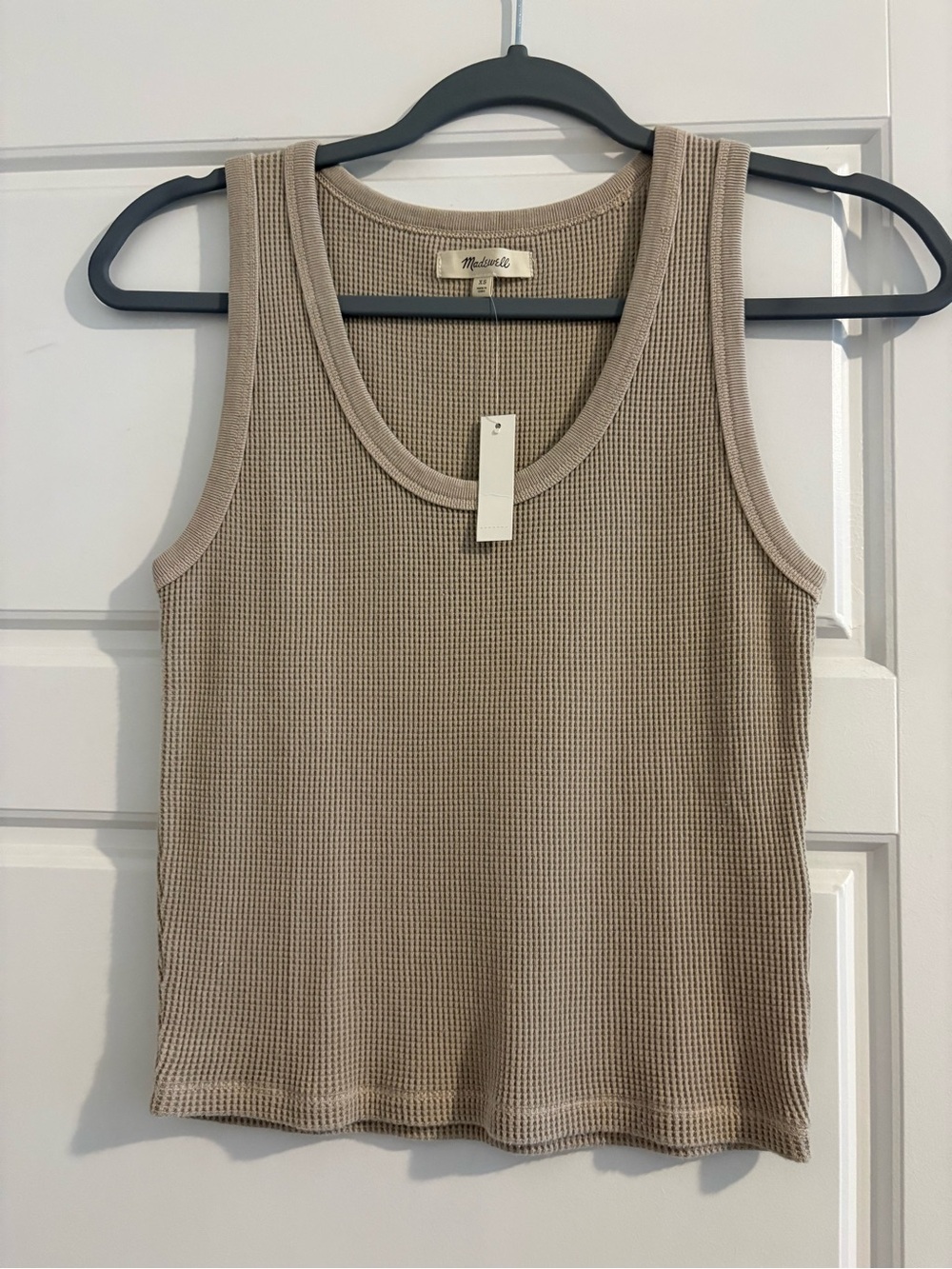 Madewell Waffle Tank Top